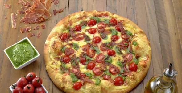 Pizza Palestrina, novidade da Meime Pizzaria - Portal Guia da Semana